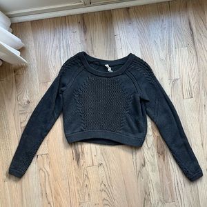 Lululemon Cropped Sweater